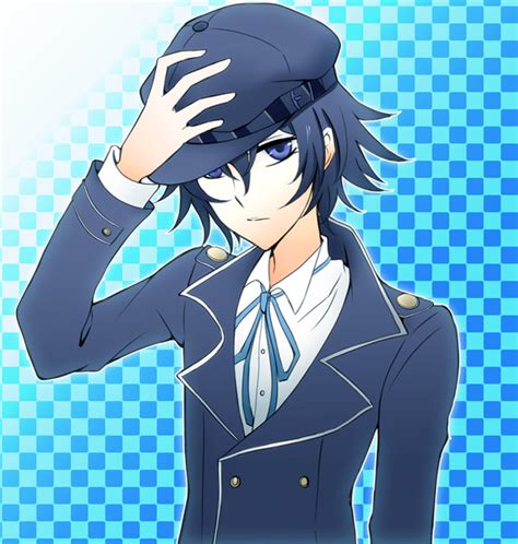 Persona 4 Naoto Shirogane By Shadowaris On Deviantart