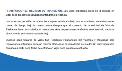 Visa Transfer Avoiding The Expiration Of My Residency In Colombia