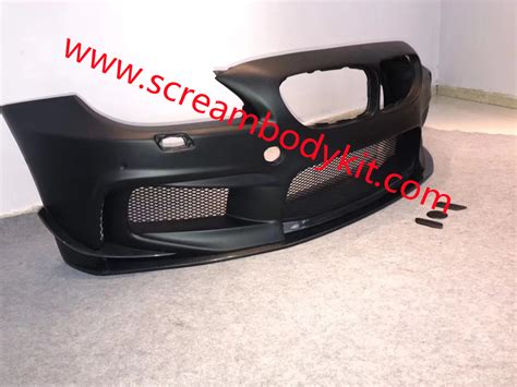 Bmw 640 M6 F12 F13 Wide Body Kit Front Bumper Rear Bumper Side Skirts Wide Fenders Hood Spoiler Wing