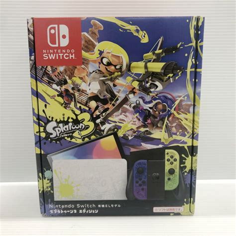 任天堂 Nintendo Switch 有機elモデル Heg S Kabaa ネオンブルー ネオンレッド 4902370548501