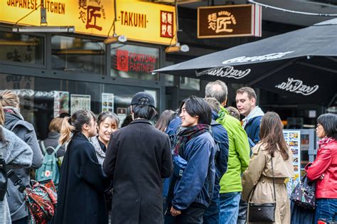 Immermannstraße Düsseldorfs Japan Viertel bietet kulinarische Highlights