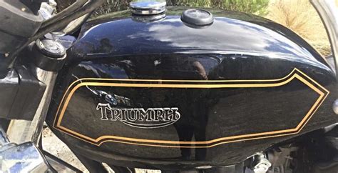 A Celebration Of Triumph Motorcycle Gas Tanks Pillioness