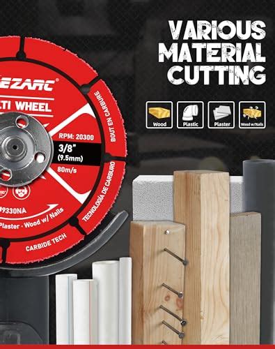 Snapklik Ezarc Inch Cut Off Wheels Carbide Cutting Disc Angle