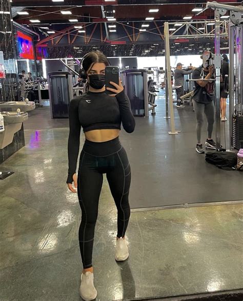 Sport Girl Cute Gym Outfits Summer Workout Outfits Fitness Wear Outfits