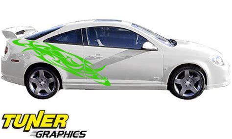 Vehicle Graphics Tuner Graphics Tune 70 Custom Tribal Car Graphics