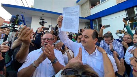 Guillermo Romero se registra como precandidato a la alcaldía de