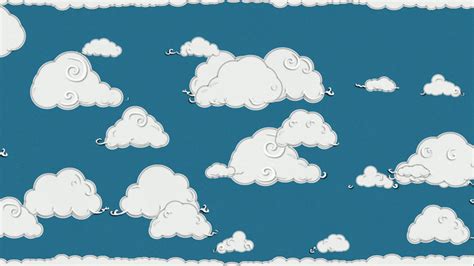 Abstract Clouds Animated Background Video Video MOV Template Free ...