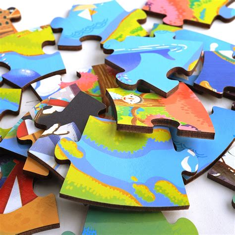 Wholesale High Quality Wooden Jigsaw Puzzle Manufacturers