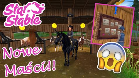 Star Stable Aktualizacja Kwietnia Nowe Ma Ci Koni Oraz