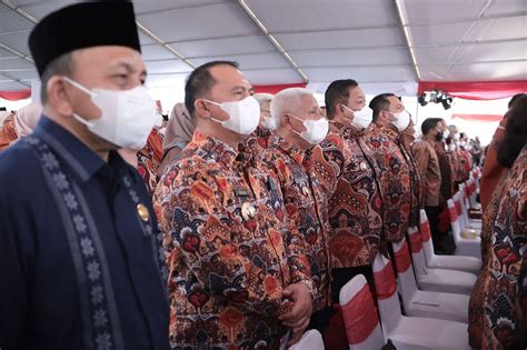 Bupati Asahan Hadiri Puncak Peringatan Harganas 2022 Di Medan