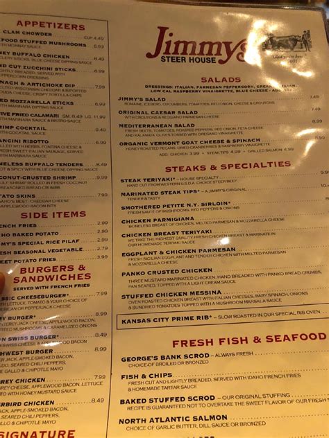 jimmy's steer house