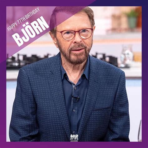 ABBA Access on Instagram: “We wish our lovely Björn a very happy birthday! 🥳 Today, the genius ...