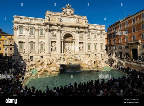 Italy Latium Rome Historic Center Listed As World Heritage By Unesco