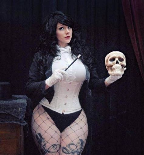 Zatanna Porn Pic