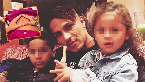 Paolo Guerrero Ana Paula Consorte Espera Nuevo Hijo Del Depredador