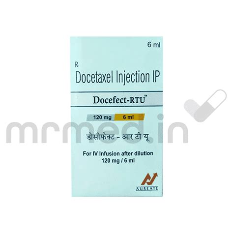 Buy Docefect Rtu 120mg Injection Online Uses Price Dosage