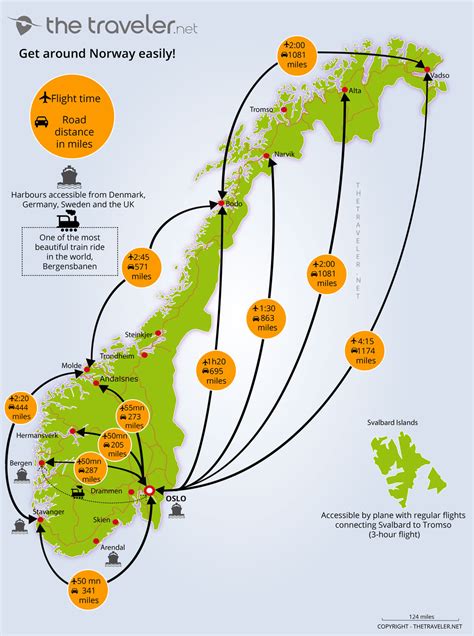 Places To Visit Norway Tourist Maps And Must See Attractions