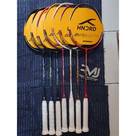 Jual Raket Badminton Hundred Primearmour Original Shopee Indonesia