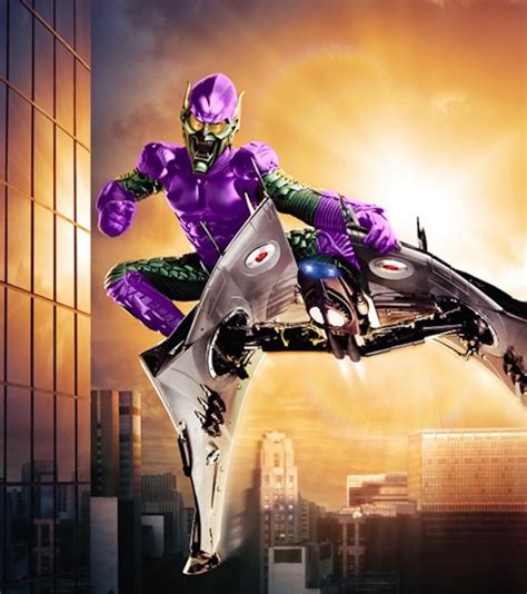 2002 Green Goblin but with more Purple : r/Spiderman