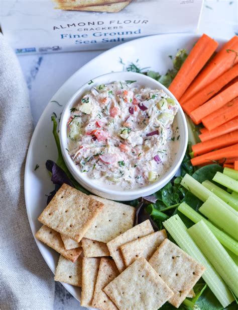 Cold Crab Dip Recipe Creamy And Dairy Free Clean Cuisine