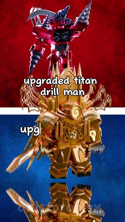 What Would You Rather 🤔 Upgraded Titan Drill Man Or Upgraded Titan Clock Man Roblox Ttd