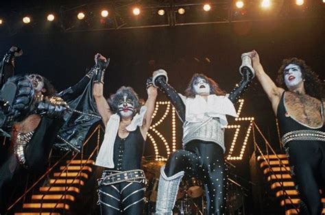 Kiss Nyc December Alive Ii Tour Madison Square Garden