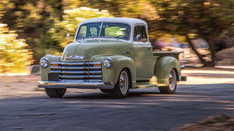 Icon 4x4 Debuts Exquisite Old School Edition Chevy Thriftmaster Truck