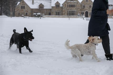 Western Connecticut braces for up to 6 inches of snow tonight