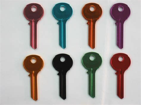 Colors Key Blanksultralight Key Blankkeyblank Keysuni3 Key Blank