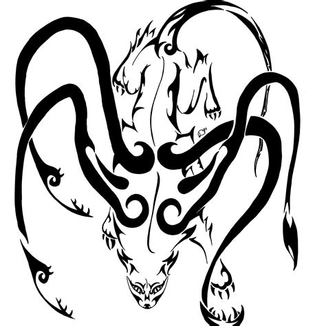 Art Tribal Displacer Beast Rdnd