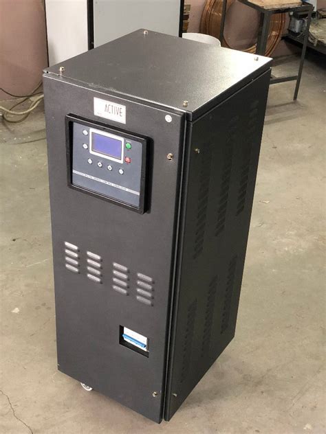 6kva To 100kva Automatic Three Phase Air Cooled Servo Stabilizers 340v