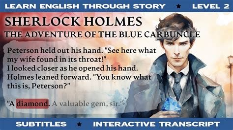 Sherlock Holmes The Adventure Of The Blue Carbuncle Level A2 B1