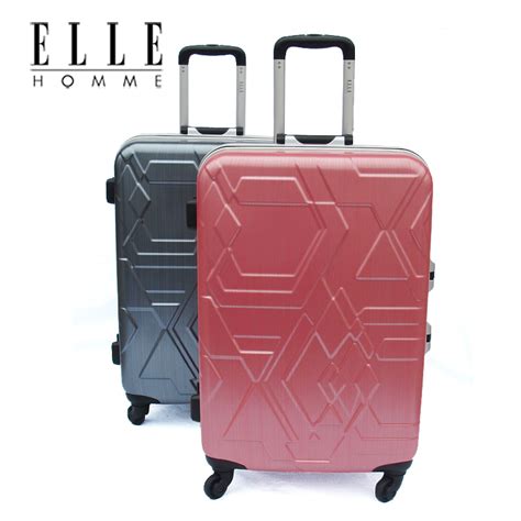 Elle Homme拉杆箱旅行箱登机箱e472632711e472632712专柜正品代购 寓日海洋1