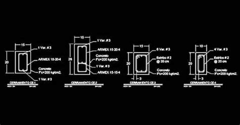 Bloques Detalles Constructivos AutoCAD DWGAutoCAD