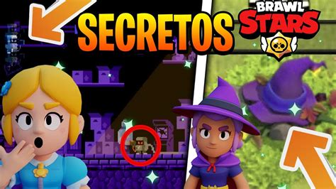 Los Mejores Easter Eggs De Brawl Stars Bysmash Youtube