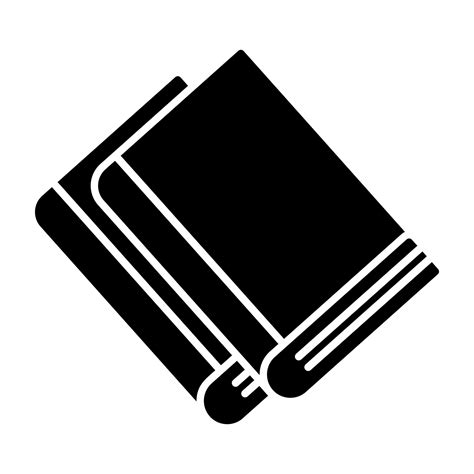 Books Vector Icon 16707988 Vector Art At Vecteezy