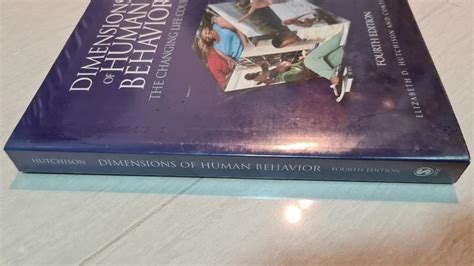 Dimensions Of Human Behaviour Social Work Textbook Hobbies Toys