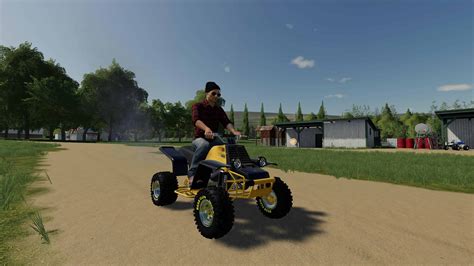 Yamaha Banshee Atv V10 Fs19 Landwirtschafts Simulator 25 Mods Ls25