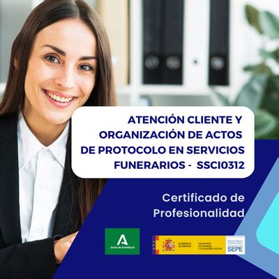 Atención Cliente y Organización de Actos de Protocolo en Servicios