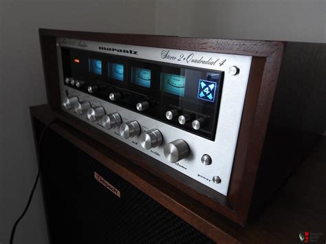 Marantz 4140 Quadradial Integrated Amplifier Fully Restored Photo