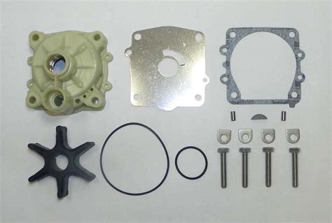 New Wsm Yamaha Hp Outboard Water Pump Kit Oem