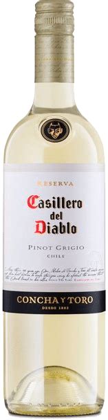 Casillero Del Diablo Pinot Grigio Reserva De Grote Hamersma