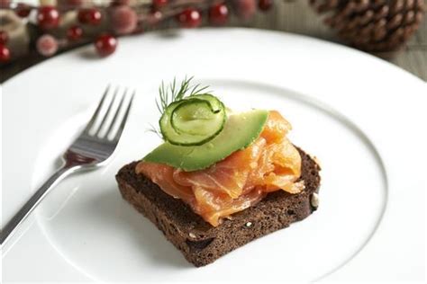 Scandinavian Open Sandwich Sm Rbr D Recipe