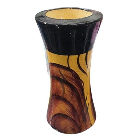 Brown And Black Printed Inch Pine Wood Flower Pot Size Dimension