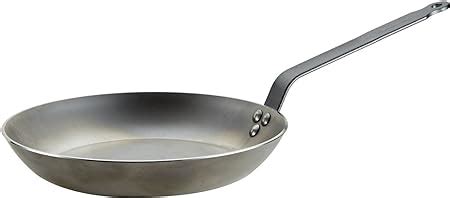 De Buyer 5110 28 Carbone Plus Round Lyonnaise Frying Pan Heavy Quality