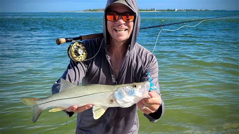 Fly Fishing For Snook In Florida Youtube