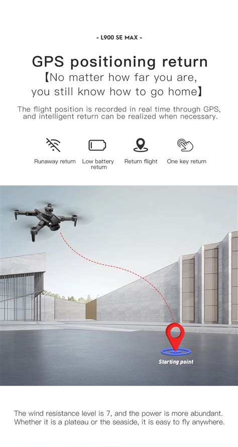 L900 Pro Se Max Foldable Long Range With 4k Hd Camera And Gps 5g Wifi ...