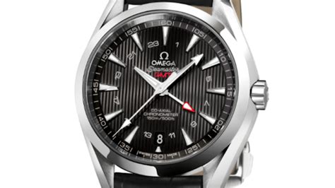 Introducing The Omega Seamaster Aqua Terra GMT - Hodinkee