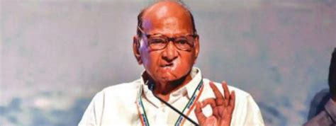 NCP Chief Sharad Pawar Taking Legal Opinion On Ongoing Crisis Read