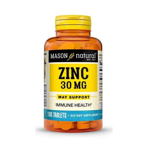 Zinc Mg Tab Right Nutrition